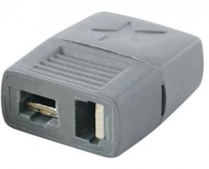 T-Buchse ( Akkuseite )  sehr gute Qualitt zum verlten mit Kappe