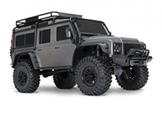 TRAXXAS TRX-4 Land Rover Crawler silber/schwarz 1/10 Crawler 2.4GHz (Link-fähig) ohne Akku, ohne Lader