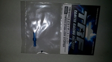 Stabilisator Halterung Alu blau fr TRF419 42285 / 300042295 / 42295