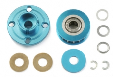 TA05 TA-05 Zentralfreilauf Center One Way Set Alu Blau # 300053841 # 53841