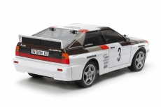1:10 RC Audi Quattro Rally A2 (TT-02) # 300058667 # 58667 Baukasten