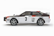 1:10 RC Audi Quattro Rally A2 (TT-02) # 300058667 # 58667 Baukasten