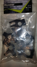 Monstertronic Achsschnekel / C-Hub Set fr MT Rocket 1:8 , # 9096-02