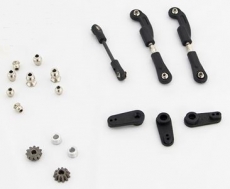 Monstertronic Kleinteile Set 1 mit Kegelrder MT Rocket 1:8 9096 , 9096-10