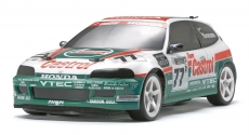 Karosseriesatz unlackiert Tamiya 1:10 Castrol Honda Civic VTi # 300051421