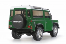 Karosseriesatz  unlackiert Tamiya 1:10 Land Rover Defender 90 # 300051607