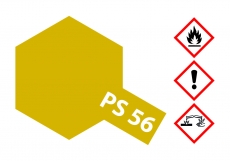 Tamiya Lexanfarbe PS-56 MUSTARD YELLOW 100 ml 300086056