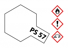 Tamiya Lexanfarbe PS-57 Pearl Effect Wei 100 ml 300086057