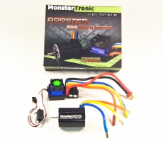 Monstertronic Brushless Motor - Regler Set 16T MT2307