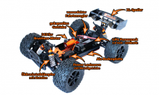 DF Models TW-1 Brushless Edition #3077