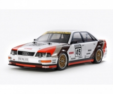 Tamiya Karosseriesatz unlackiert Audi V8 Touring 1991 1:10 #300051653