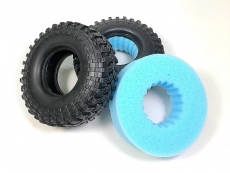 Reifenset Crawler 1.9 Super Soft m. Einlage 110mm (2) # 2500032