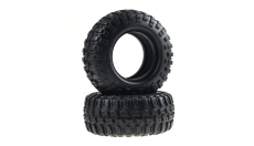 Crawler REIFEN SET AR34 90MM MIT EINLAGEN 2 STCK weich 1,9 # 010-20221