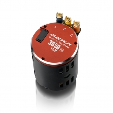 Hobbywing QuicRun 3650 G2 Brushless Motor Sensored 13.5T HW30404310