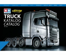 TAMIYA RC Truck Katalog Ausgabe No.5 2023  # 500990148