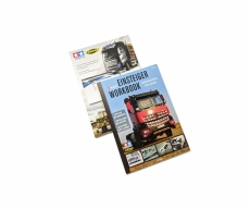 TAMIYA/CARSON Truck Workbook DE 500990126