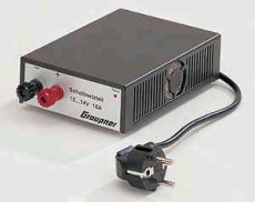 Graupner Netzteil 12.....14 Volt 10 A #6446
