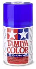 Tamiya Lexanfarbe PS38 TRANSLUCENT BLAU 100 ml