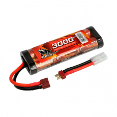 3000 mAh NIMH Akku mit Tamiya und Dean T Stecker RA30001