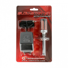 Robitronic Glhkerzenstarter 2000mAh mit Ladegert RB1018