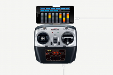 Sender T8FB BT mit Empfänger R8EF 1RL0030 Mode 2