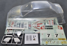 Kar.-Satz unlackiert 1:10 Mitsubishi Lancer Evo VII WRC #300050927