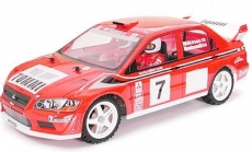 Kar.-Satz unlackiert 1:10 Mitsubishi Lancer Evo VII WRC #300050927