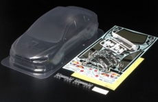 Kar.-Satz Mitsubishi Lancer Evo X unlackiert 1:10 #300051376