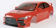 Kar.-Satz Mitsubishi Lancer Evo X unlackiert 1:10 #300051376