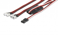 LED Licht-Set 2+2 ber Fernsteuerung schaltbar 500906239