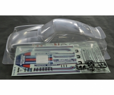 Tamiya 1:10 Kar.-Satz Porsche911 Carrera RSR Martini unlackiert 300051543