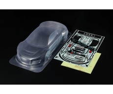 Tamiya 1:10 Kar.-Satz Audi R8 LMS 2008 RS257mm unlackiert #300051754