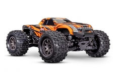 TRAXXAS MINI-MAXX 4WD orange BL-2S Brushless, HD-Teile, mit Akku/Lader 107154-1-ORNG