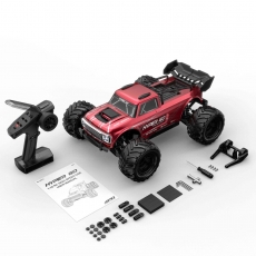 MJX Hyper GO 10210 Truck 1/10 Brushless 4WD RTR Rot #10210 4046032120053