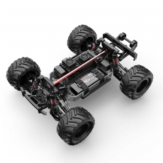 MJX Hyper GO 10210 Truck 1/10 Brushless 4WD RTR Grau # 10210 4046032120046