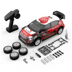 MJX Hyper GO 10303 1/10 Citroen C3 WRC 4WD # MX-10303 4046032118838