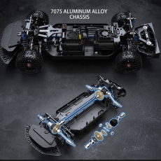 MJX Hyper GO 10303 1/10 Citroen C3 WRC 4WD # MX-10303 4046032118838