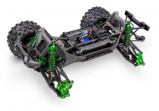 Traxxas X-Maxx ULTIMATE 4x4 VXL 1/7 Brushless 8S Monster-Truck RTR gr�n  TRX77097-4-GRNX  020334073884