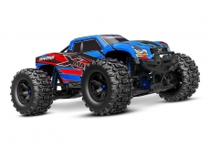 Traxxas X-Maxx ULTIMATE 4x4 VXL 1/7 Brushless 8S Monster-Truck RTR Blau TRX77097-4-BLUEX  020334073921