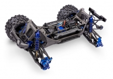 Traxxas X-Maxx ULTIMATE 4x4 VXL 1/7 Brushless 8S Monster-Truck RTR Blau TRX77097-4-BLUEX  020334073921