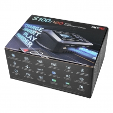 SkyRC S100 Neo LiPo 1-6s 10A 100W AC #SK100202-01 EAN 6930460008367