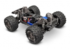 TRAXXAS MINI-MAXX 4WD schwarz BL-2S Brushless, HD-Teile, mit Akku/Lader 107154-1-BLK
