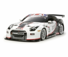 unlackierter Tamiya Karosseriesatz 1:10 Sumo Power GT Nissan GT-R # 30005153
