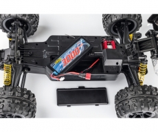 1:8 Rock Wilder 100% RTR schwarz/rot # 500404257