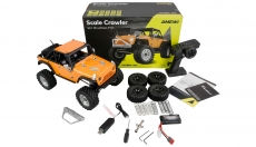 Hyper Go SC+ Scale Crawler brushless FOC 1:12 RTR gelb # 22702