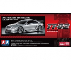 Tamiya Baukasten 1:10 RC M-B CLK AMG 2002 TT-02 #58722