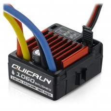 Hobbywing QuicRun 1060 Brushed Regler T-Stecker 60A f�r 1:10 HW30120203