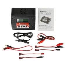 Robitronic Expert LD 80 V2 Ladegerät LiPo 1-6s 7A 80W R01015