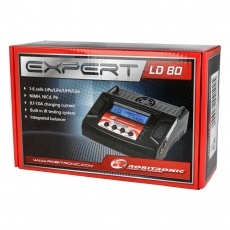 Robitronic Expert LD 80 V2 Ladegerät LiPo 1-6s 7A 80W R01015