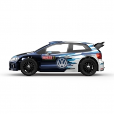 MJX Hyper GO 14304 1/14 Volkswagen Polo R WRC 4WD RTR #MX-14304